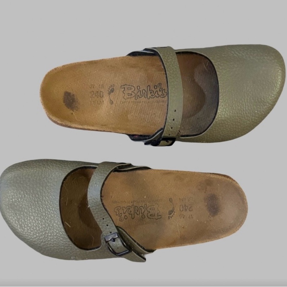 Birks Maria Mary Jane style sz 37N